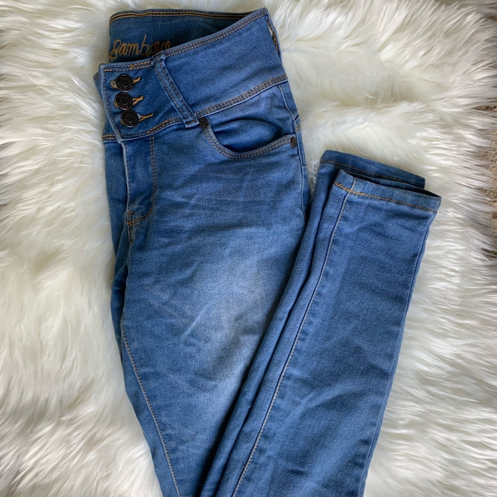Blue Skinny Jeans 💙
